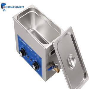 Buy cheap Commercial 4.5L Mechanical Ultrasonic Cleaner Removing Dirt Oil Grease from wholesalers