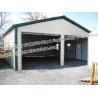 Buy cheap Metal Garage Pre-engineered Building Steel Structure , Fabrication from wholesalers