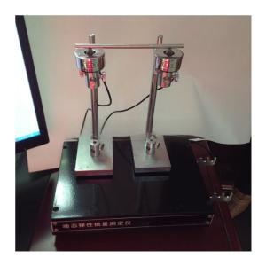 Dynamic Method Elastic Modulus Tester Non-Destructive Dynamic Elastic Modulus