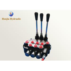 Buy cheap P40 3 Spool Directional Control Valve / Hydraulic Directional Valve from wholesalers