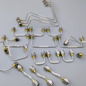 Buy cheap Passivated SMA Microwave Coaxial Cable , 18GHz Semi Rigid Rf Coaxial Cable from wholesalers