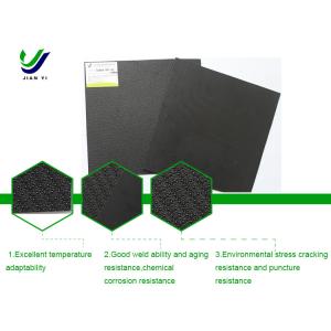 Buy cheap Column Point Rough HDPE Textured Geomembrane With 6m-8m Width from wholesalers