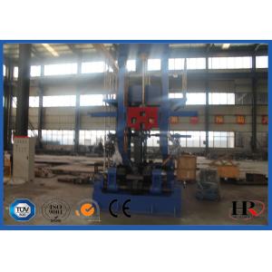 Efficient H-beam Combination Work Station Production Line For Straightener And