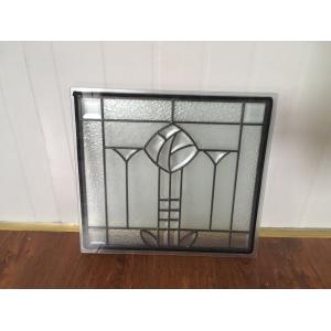 Windows Door Decorative Panel Glass Thickness 20 Mm Erosion Resistance
