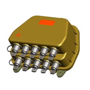 Buy cheap Pole Mount FTTA 8 Ports Mini SC Fiber Optical Termination CTO NAP Box from wholesalers