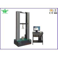 Buy cheap Universal Steel Wire Tensile Testing Machine With Servo Motor 0.5 class product