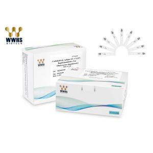 Buy cheap Carbohydrate Antigen 125 CA125 Test Kit / Antigen Rapid Test Cassette from wholesalers