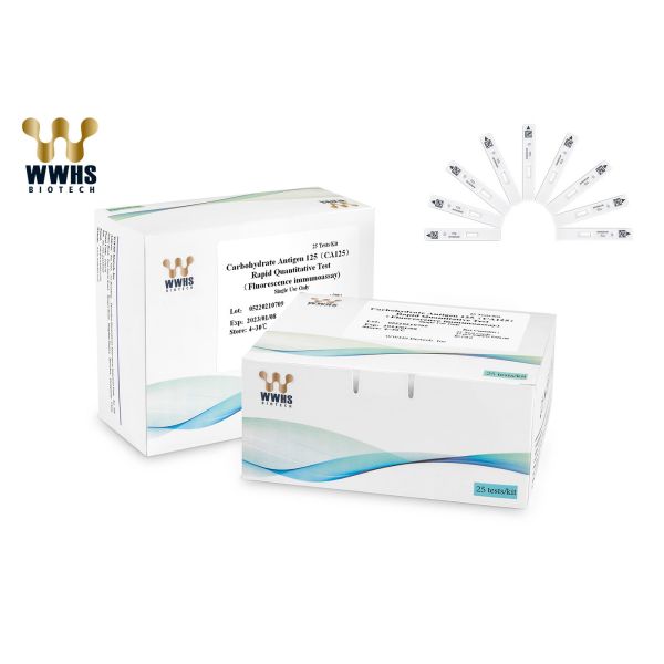 Carbohydrate Antigen 125 CA125 Test Kit / Antigen Rapid Test Cassette
