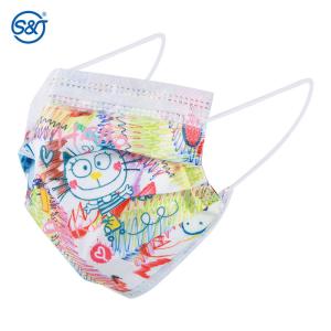 Buy cheap Disposable Custom Printing Daily Life Protective Nonwoven Face Mask from wholesalers