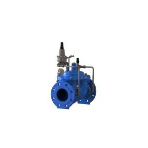 Buy cheap Nylon Reinforced Diaphragm Pressure Sustaining Valve Hydraulically Operated from wholesalers