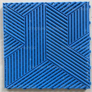 Samples free new Patented 3d cubic garage floor tiles interlocking floor mat for