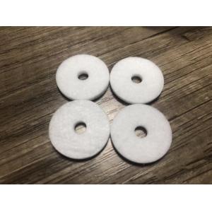 Buy cheap Medical Grade 90g/m2 Absorbent Filter Element Felt Cotton Class I With MSDS Certification from wholesalers
