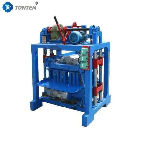 Quality Brick Maker Moulding Machine Concrete Automatic Brick Making Machine for sale