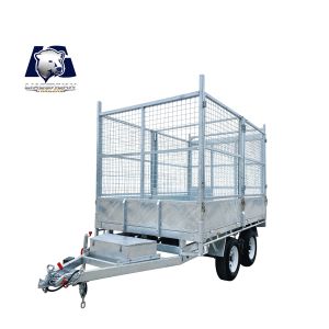 Buy cheap 10x7 Enclosed Tandem Trailer ATM 3500kg Heavy Duty Box Trailers product