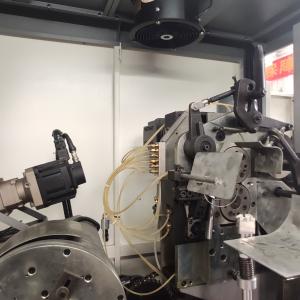 1.8-2.5mm Mattress Spring Coiling Machine 4.5 Kilowatt Mattress Production Line