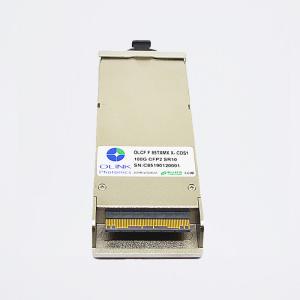 China 100GBASE-SR10 CFP2 850nm 100m Optical Transceiver Module With DOM Function on sale