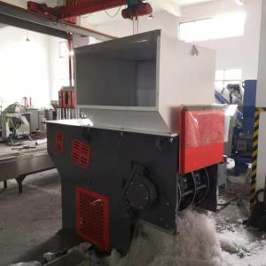 Buy cheap Low Energy Consumption Plastic Shredder Machine Outside 2100*1550*1950mm from wholesalers
