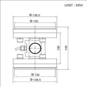 Buy cheap CMA Chinese Cheap Excellent Mechanical Properties Compression Load Cell from wholesalers