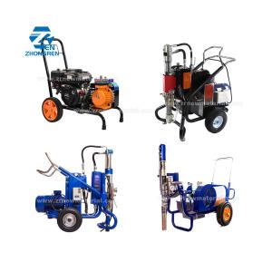 Customizable Gas Airless Paint Sprayer High Precision Hydraulic Airless Sprayer