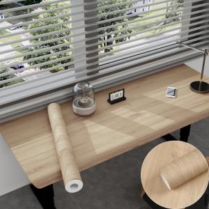 Buy cheap Modern Wood Grain PVC Wallpaper Self-Adhesive Moisture-Proof from wholesalers