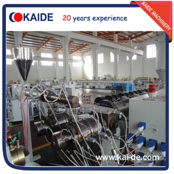 Buy cheap 30m/min PPR/PPRC water pipe extruding equipment KAIDE from wholesalers