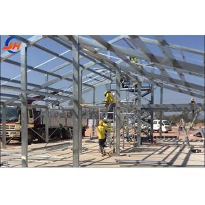 Buy cheap Steel Structural Fabrication Construction Building with Tolerance ±1% and product