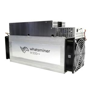 Buy cheap Whatsminer M30S++ BTC Miner Machine 110Th/S 75db from wholesalers