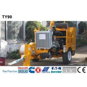 China Overhead Transmission Hydraulic Laying Puller Max Intermittent Pull 90kN on sale