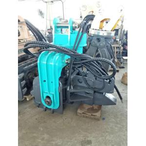 Durable Hydraulic Excavator Vibro Hammer For Caterpillar 349 Pile Driving Arm