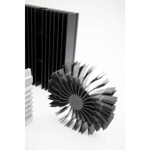 Buy cheap Antirust Stable Aluminum Extrusion Heatsink , Automotive Extruded Aluminium Profiles from wholesalers