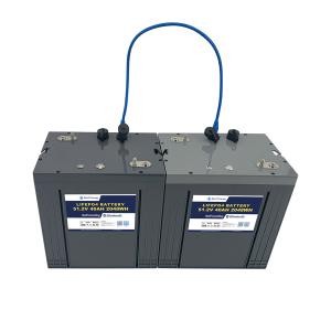 Buy cheap 48V 40Ah LiFePO4 Golf Cart Battery with Bluetooth & Self-Heating Function from wholesalers