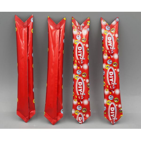 Factory Price Customized seeds powder liquid cream Pouch Servo Motor Round Conner Back Sides Sealing Packing Machine