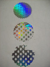 Quality Tamper Proof Seal Sticker Holographic Logo Security Hologram Void Sticker for sale