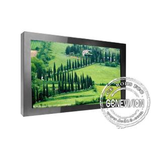 1366x 768 Wall Mount LCD Display 32" , LCD AD Board with Digital Photo