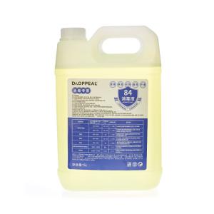 Buy cheap Strong Decontamination Disinfectant Liquid 99.99% Sterilization Effect 84 5L from wholesalers