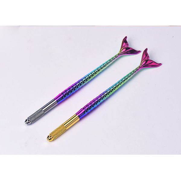 Buy cheap OEM 3D Microblading Eyebrow Needle Permanent Makeup Pen Two Colors from wholesalers