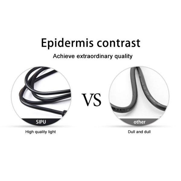 Low Voltage UK Power Cord 3 Pin Plug For PC Computer Customized Length