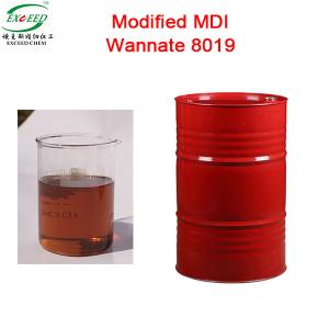 Buy cheap Modified MDI Wannate 8019 Isocyanate In PU Cold Cured High Resilience Foam from wholesalers
