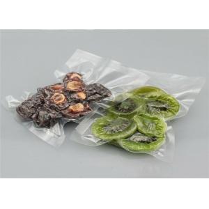 Buy cheap Small Vacuum Clear Plastic Bags With Easy To Tear Mouth Moisture Proof from wholesalers
