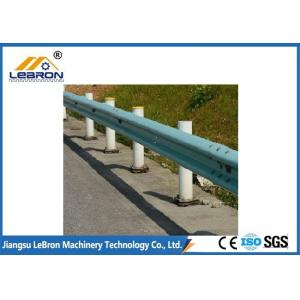 2018 new type Guardrail Roll Forming Machine PLC control system made in china