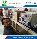 Buy cheap Lubrification Elastic Tape Making Machine , Twill Tape Making Machine Water Cycle Cooling from wholesalers