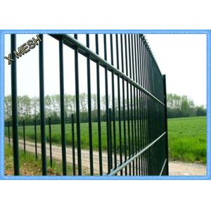 Buy cheap Powder Coated Galvanized Curved Welded Wire Mesh Fence Panels from wholesalers