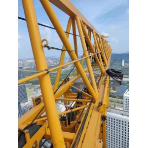 Zoomlion Used Tower Crane W7527-16 with 16t Max Load in Maximum Lifting Height