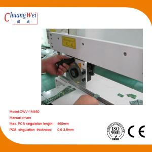 China Linear / Round Blades Manual PCB Separator to Separate PCB on sale China Linear / Round Blades Manual PCB Separator to Separate PCB on sale