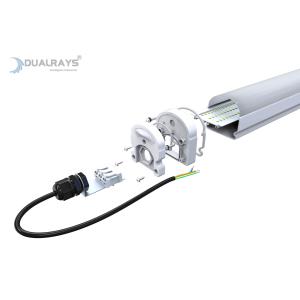 Buy cheap Warehouse PC SMD2835 IP66 IK10 LED Tri Proof Light from wholesalers