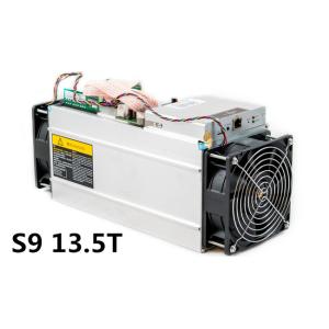 Buy cheap Bitmain Antminer S9 13.5T 1350w Second Hand Asic Miner from wholesalers