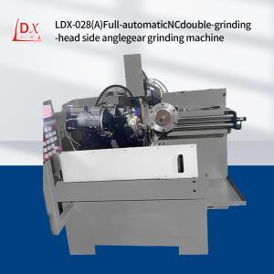 LDX-028A FULL CNC SERVO DOUBLE GRINDING HEAD SIDE SHARPENING MACHINE FACTORY