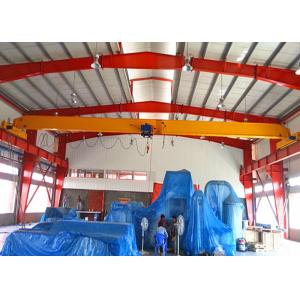 European Standard Manual Monorail Single Beam Mobile Overhead Crane
