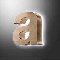 Buy cheap Power Coated Led Backlit Sign Led Backlit Letters Customized Colour product