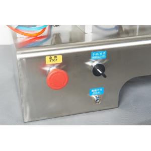 Double Heads Pneumatic Paste Filler for Beverage Cosmetic Cream Sauce Honey 65